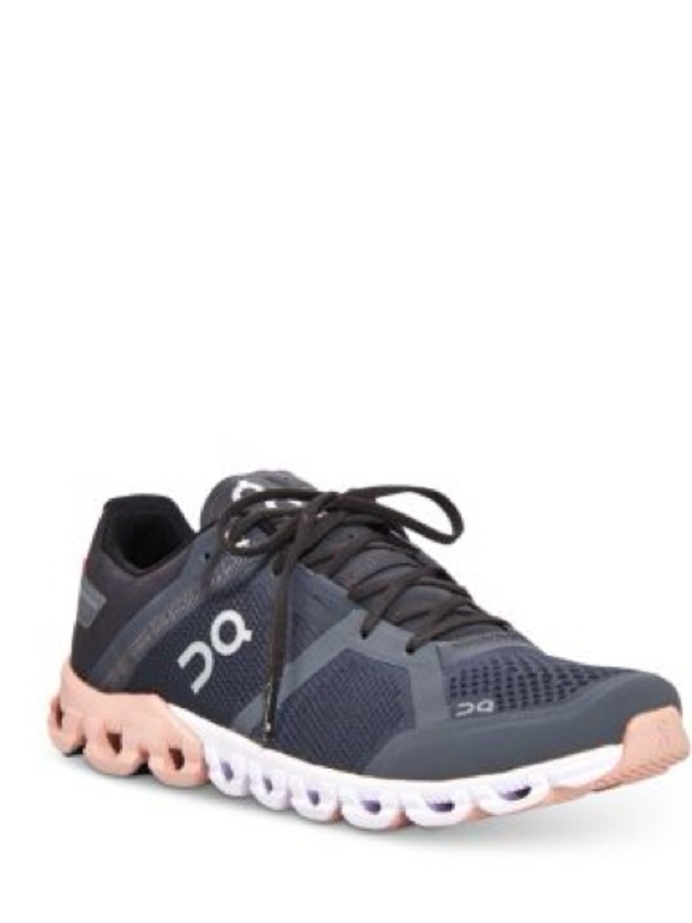 ON Women's Cloudflow Running Tennis Shoes, Rock/Rose
